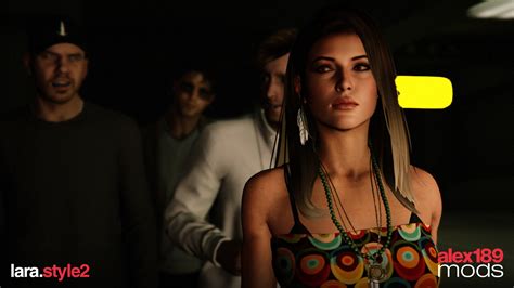 alex189|LARA NEW STYLE 2.0 ALEX189, MOD SHOWCASE!.